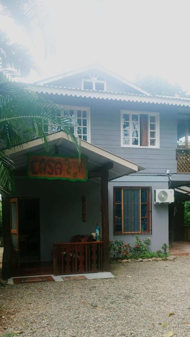 Apartament Casa Berta Puerto Viejo de Talamanca Zewnętrze zdjęcie
